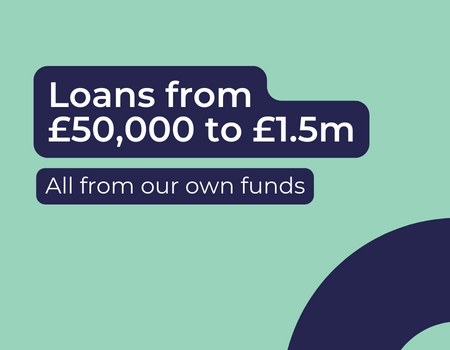 Loans from £50,000 to £1.5m